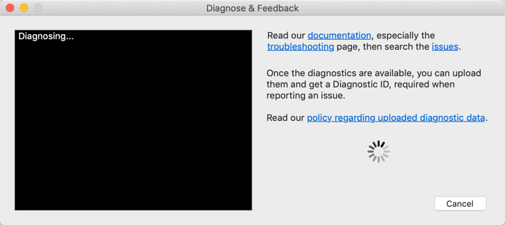 Diagnose & Feedback