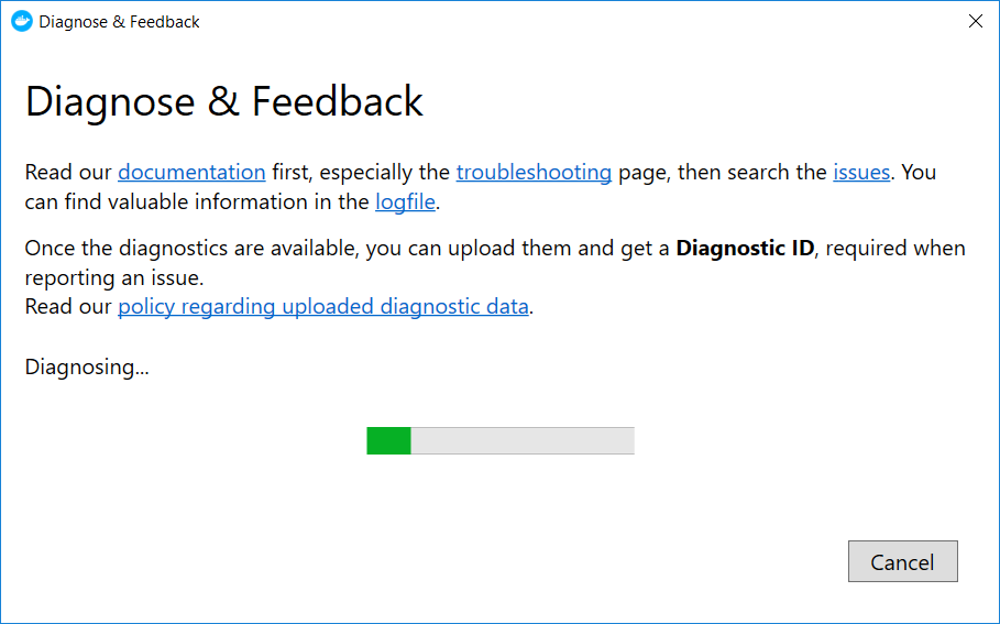Diagnose & Feedback
